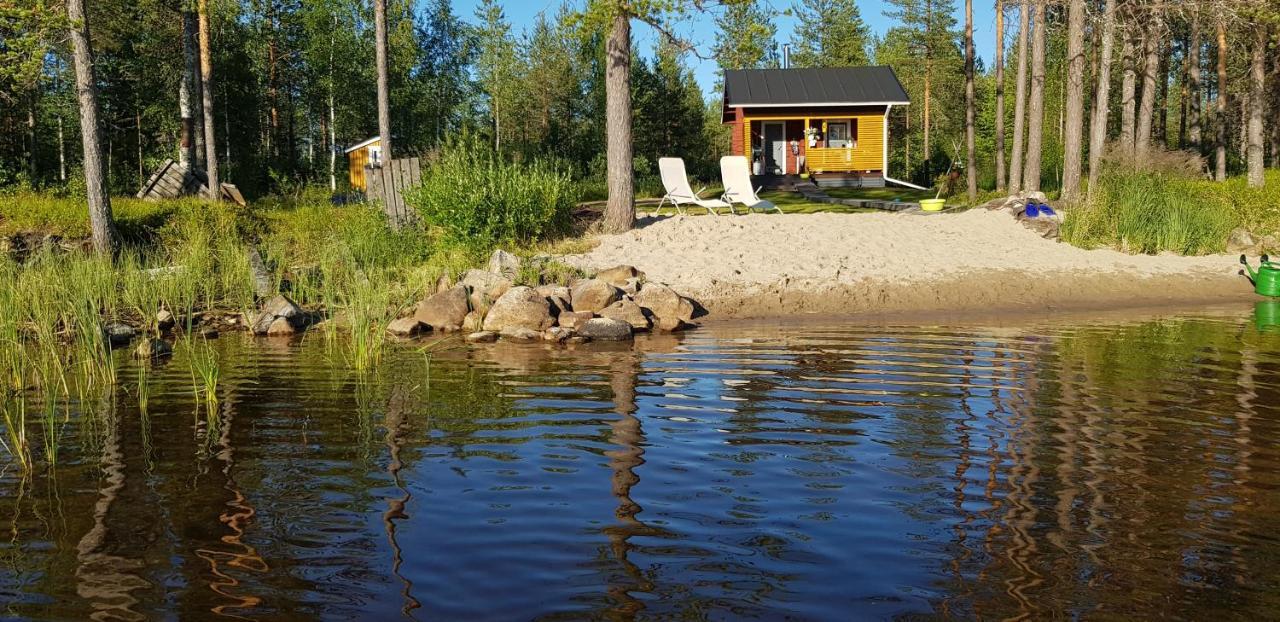 Salen Saunamoekki Villa Ranua Eksteriør bilde